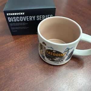 NIB Disney Star Wars Tatooine Coffee Mug by Starbucks® – Discovery Series
